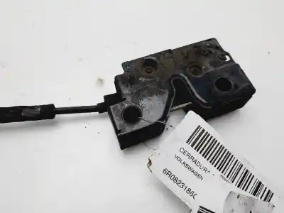 Автозапчастина б/у замок капота для volkswagen polo v (6r1, 6c1) 1.4 tdi посилання на oem iam 6r0823186c