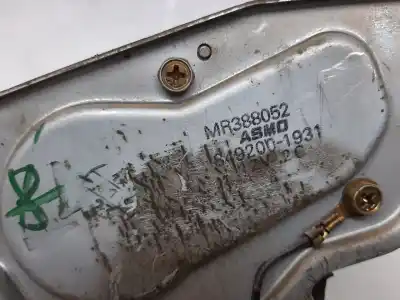 Pezzo di ricambio per auto di seconda mano motore tergicristallo posteriore per mitsubishi montero (v60/v70) 3.2 di-d avance riferimenti oem iam mr388052  