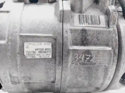 Pezzo di ricambio per auto di seconda mano COMPRESSORE ARIA CONDIZIONATA per MERCEDES-BENZ CLASE M (W163)  Riferimenti OEM IAM 4472208253  