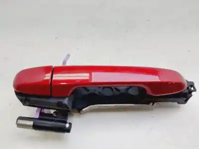 Peça sobressalente para automóvel em segunda mão puxador exterior traseiro esquerdo por toyota auris hybrid feel  edition referências oem iam 6921102924