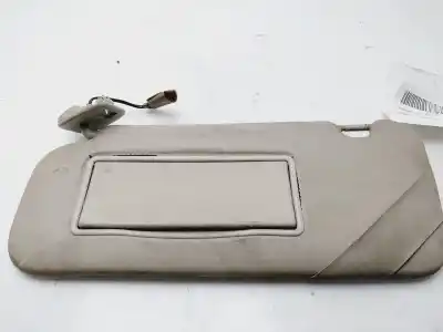 Second-hand car spare part left sunshade for peugeot 407 sw st confort oem iam references 8143nz  