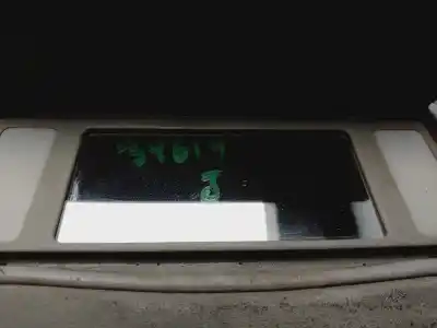 Second-hand car spare part left sunshade for peugeot 407 sw st confort oem iam references 8143nz  