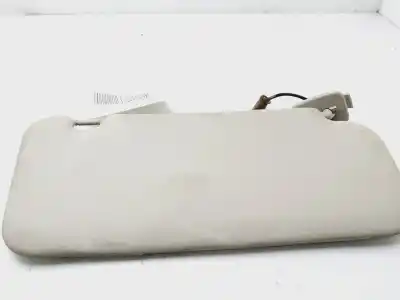 Second-hand car spare part left sunshade for peugeot 407 sw st confort oem iam references 8143nz  