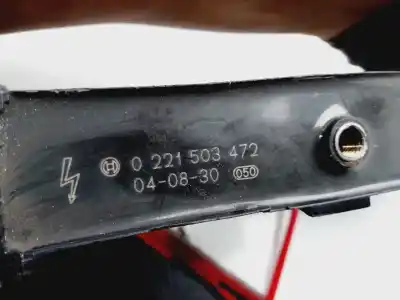 Автозапчастина б/у котушка запалювання для opel corsa c blue line посилання на oem iam 0221503472  