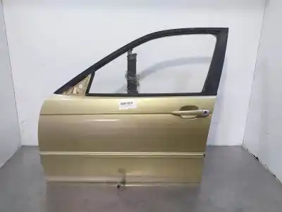 İkinci el araba yedek parçası Sol ön Kapi için BMW SERIE 3 BERLINA (E46) D-204D1 OEM IAM referansları 41517034151  