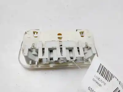 Second-hand car spare part interior light for citroen c2 x oem iam references 6362n9  