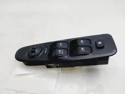 Second-hand car spare part left front power window switch for hyundai elantra (xd) g4ed oem iam references 935702d000  