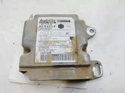 Second-hand car spare part airbag control unit for renault kangoo (f/kc0) authentique 64 cv / 47 kw oem iam references 8200098401 Second-hand car spare part airbag control unit for renault kangoo (f/kc0) authentique 64 cv / 47 kw oem iam references 8200098401