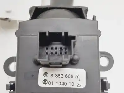 Peça sobressalente para automóvel em segunda mão COMUTADOR DE PISCAS  por BMW SERIE 5 BERLINA (E39)  Referências OEM IAM 8363668M  