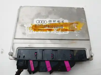 Tweedehands auto-onderdeel Ecu Motorcontroller voor AUDI A6 BERLINA (4B2) AKN OEM IAM-referenties 4B0907401AE  