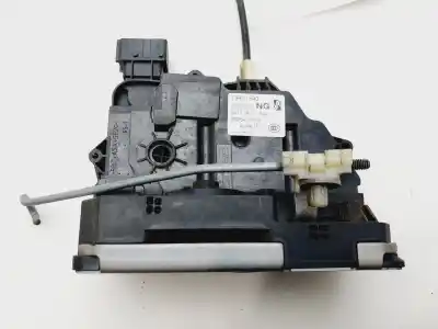 Second-hand car spare part front right door lock for opel corsa e selective oem iam references 13431840  