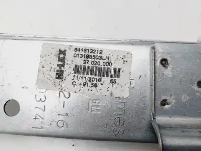 Second-hand car spare part rear left window regulator for opel corsa e selective oem iam references 13188503  