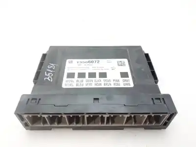 Pezzo di ricambio per auto di seconda mano modulo elettronico per opel corsa e selective riferimenti oem iam 13506072  