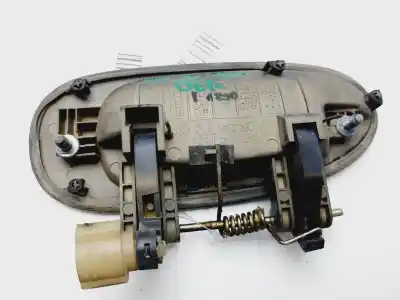 Second-hand car spare part exterior right rear door handle for kia sephia ll ls oem iam references 0k2a172410