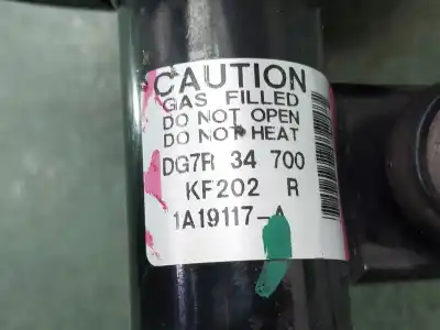 Автозапчасти б/у амортизатор передний правый за mazda 2 lim. () evolution ссылки oem iam dg7r34700  