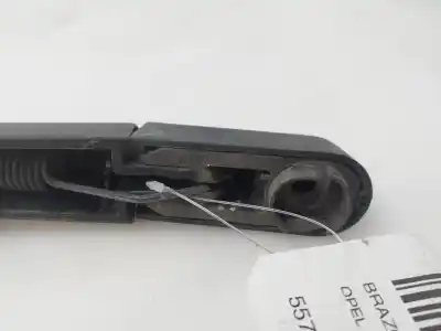 Second-hand car spare part rear windshield wiper arm for opel corsa d selective oem iam references 55701469  