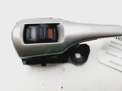 Second-hand car spare part interior left rear handle for toyota auris active oem iam references 6920602120b3