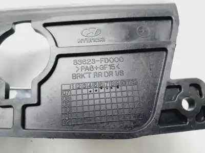 Peça sobressalente para automóvel em segunda mão puxador interior traseiro direito por hyundai i30 style referências oem iam 83623fd000