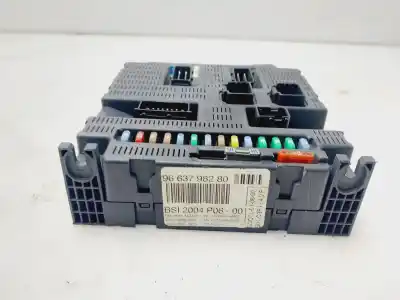 Second-hand car spare part bsi control unit for citroen berlingo 1.9 d multispace oem iam references 9663798280  