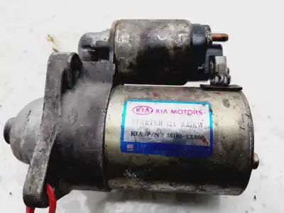 Peça sobressalente para automóvel em segunda mão motor de arranque por kia rio ls berlina referências oem iam 361002x00  