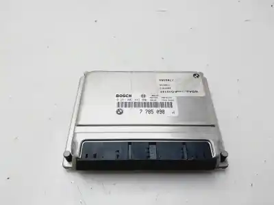 Pièce détachée automobile d'occasion calculateur moteur ecu pour bmw serie 3 berlina (e46) d-204d1 références oem iam 7785098