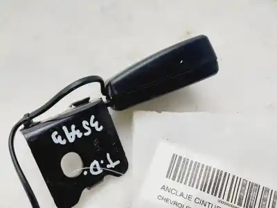 Second-hand car spare part right rear seat belt buckle for chevrolet aveo berlina hatchback ls oem iam references 95978997