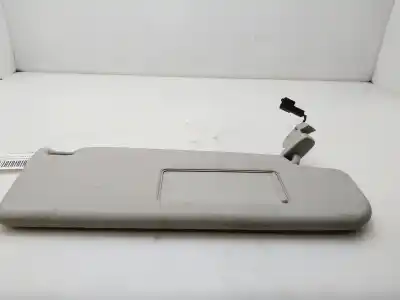 Peça sobressalente para automóvel em segunda mão para-sol direito por seat leon (1p1) stylance / style referências oem iam 6q0857552ffkz