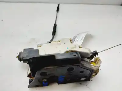 Peça sobressalente para automóvel em segunda mão fechadura da porta dianteira esquerda por seat leon (1p1) stylance / style referências oem iam 1p1837015