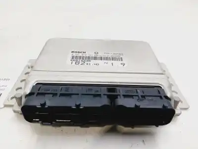 Second-hand car spare part ecu engine control for fiat bravo (182) jtd 105 / 100 sx oem iam references 46814535