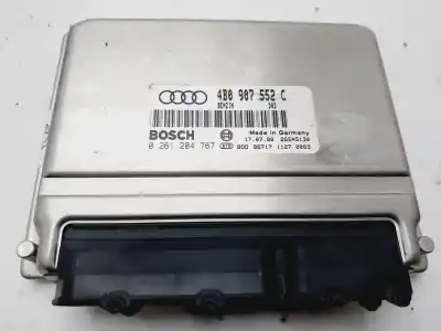 Tweedehands auto-onderdeel Ecu Motorcontroller voor AUDI A6 BERLINA (4B2) AGA OEM IAM-referenties 4B0907552C  