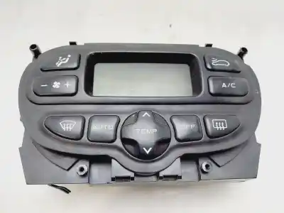 Gebrauchtes Autoersatzteil Klimakontrolle zum PEUGEOT 206 2.0 HDI-RHY OEM-IAM-Referenzen 96430550XT  