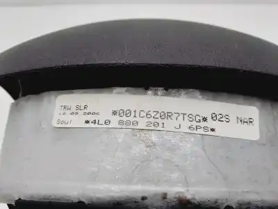 Second-hand car spare part front left air bag for audi q7 (4l) 3.0 tdi oem iam references 4l0880201j  