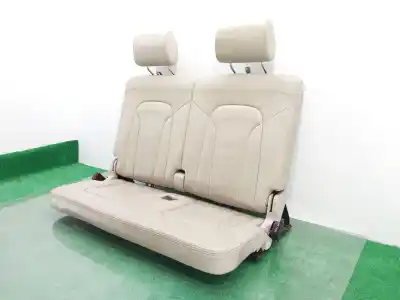 Second-hand car spare part third row seats for audi q7 (4l) 3.0 tdi oem iam references 4l0885305  