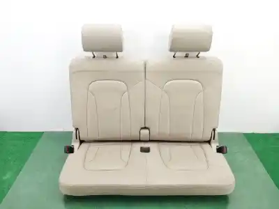 Second-hand car spare part third row seats for audi q7 (4l) 3.0 tdi oem iam references 4l0885305  