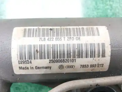 Second-hand car spare part steering rack for audi q7 (4l) 3.0 tdi oem iam references 7l8422055t  