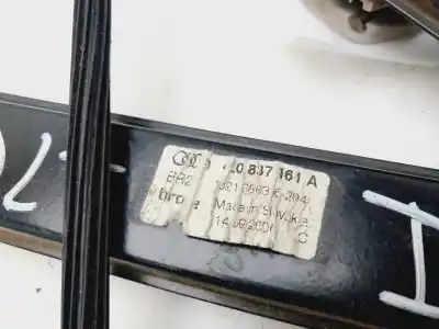 Second-hand car spare part driver left window regulator for audi q7 (4l) 3.0 tdi oem iam references 4l0837461a  