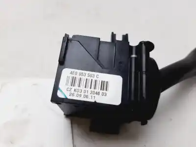 Second-hand car spare part windshiel wiper switch for audi q7 (4l) 3.0 tdi oem iam references 4e0953503c