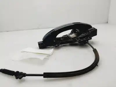Second-hand car spare part exterior left rear door handle for audi q7 (4l) 3.0 tdi oem iam references 4l0839885