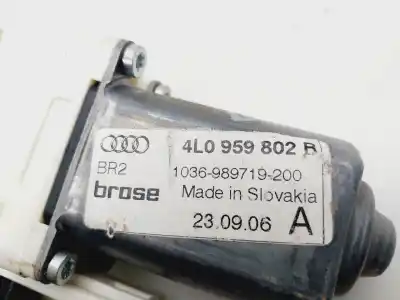 Second-hand car spare part rear right window motor for audi q7 (4l) 3.0 tdi oem iam references 4l0959802  