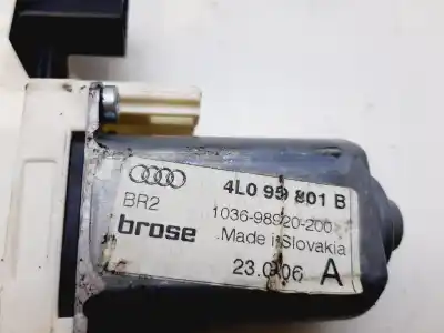 Second-hand car spare part rear left window motor for audi q7 (4l) 3.0 tdi oem iam references 4l0959801b  