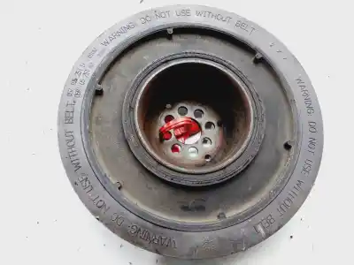 Second-hand car spare part crankshaft pulley for audi q7 (4l) 3.0 tdi oem iam references 057105251d