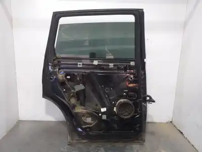 Second-hand car spare part rear left door for audi q7 (4l) 3.0 tdi oem iam references 4l0833051