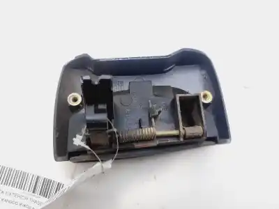 Автозапчастина б/у завнішня ручка задня ліва для renault kangoo (f/kc0) alize 64 cv / 47 kw посилання на oem iam 7700354527  