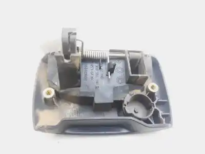 Автозапчастина б/у завнішня ручка задня права для renault kangoo (f/kc0) alize 64 cv / 47 kw посилання на oem iam 7700303504  