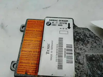 Peça sobressalente para automóvel em segunda mão centralina de airbag por bmw serie 3 compacto (e36) 318tds referências oem iam 65778374798