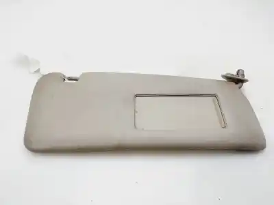 Peça sobressalente para automóvel em segunda mão para-sol direito por bmw serie 3 compacto (e36) 318tds referências oem iam 51168190834