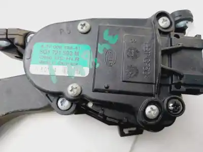 Pièce détachée automobile d'occasion POTENTIOMÈTRE À PÉDALE pour SEAT IBIZA (6J5)  Références OEM IAM 6Q1721503M  