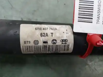 Peça sobressalente para automóvel em segunda mão transmissão dianteira direita por seat ibiza berlina (6j5) cay referências oem iam 6r0407762a  