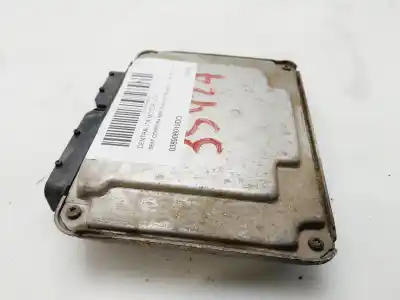 Second-hand car spare part ecu engine control for seat cordoba berlina (6l2) asz oem iam references 038906019dq  