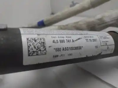 Автозапчасти б/у подушка безопасности передняя левая шторка безопасности за audi q7 (4l) 4.2 v8 32v tdi biturbo 326 cv / 240 kw ссылки oem iam 4l0880741a  